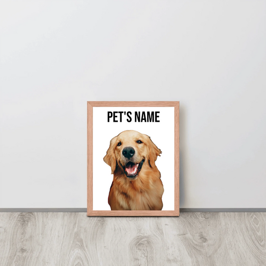 Custom Pet Portrait