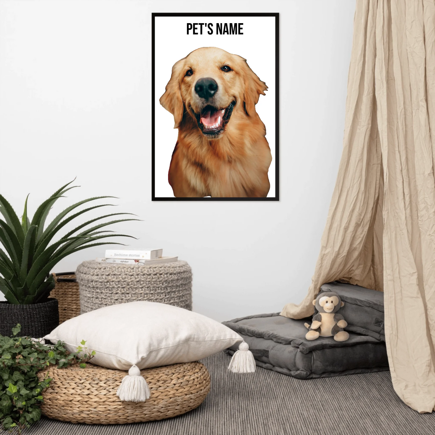 Custom Pet Portrait