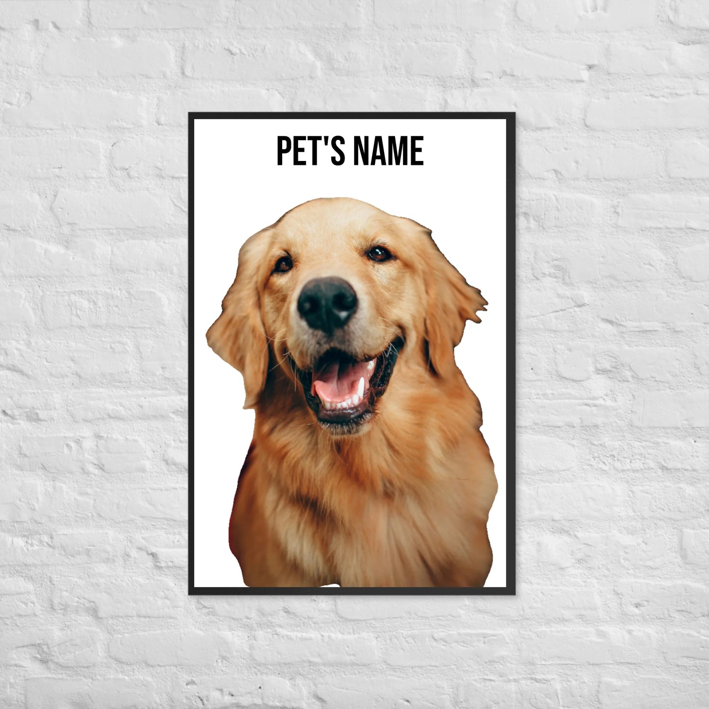 Custom Pet Portrait